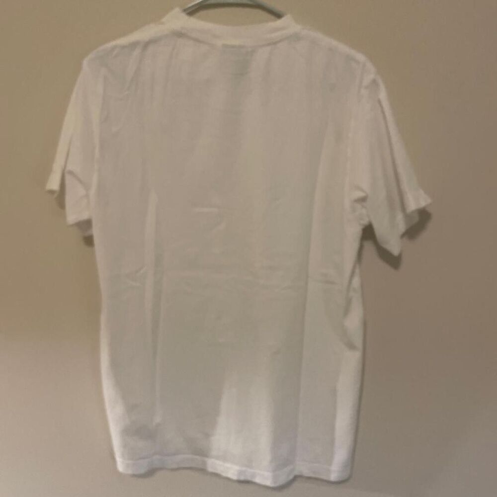 Stussy Men's White T-shirt - Picture 2 of 3